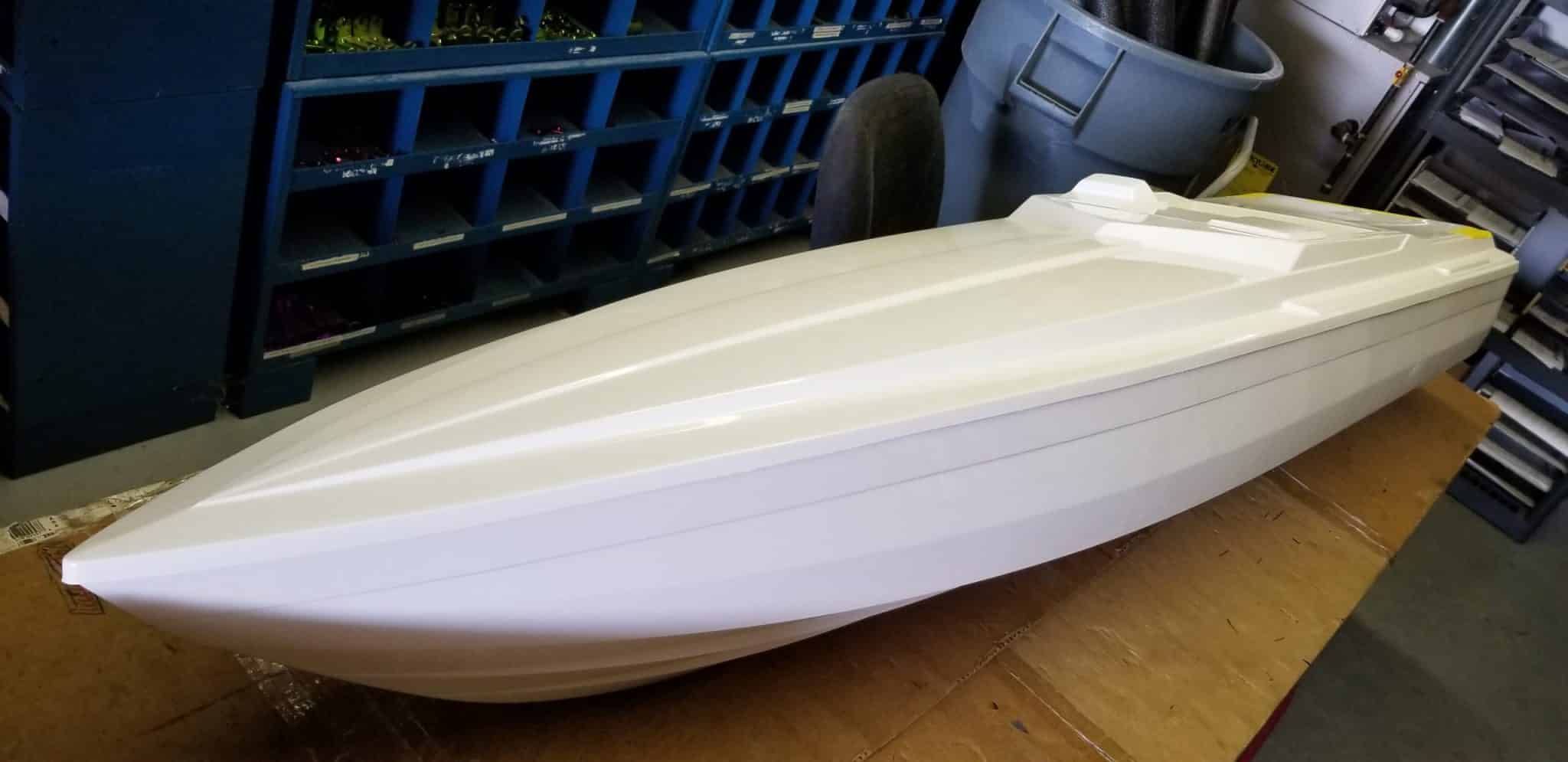 Enforcer Scarab 76"- Hull