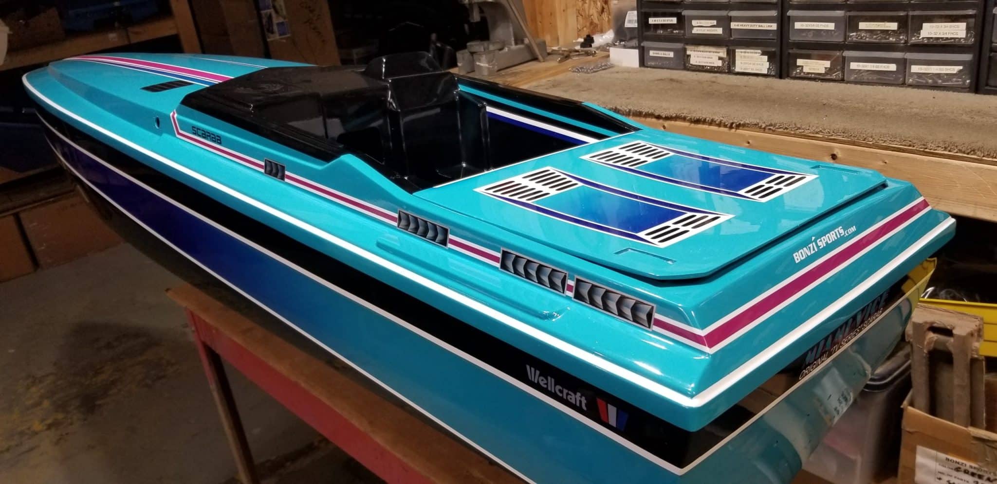 Enforcer Scarab 76"- Hull - Image 2