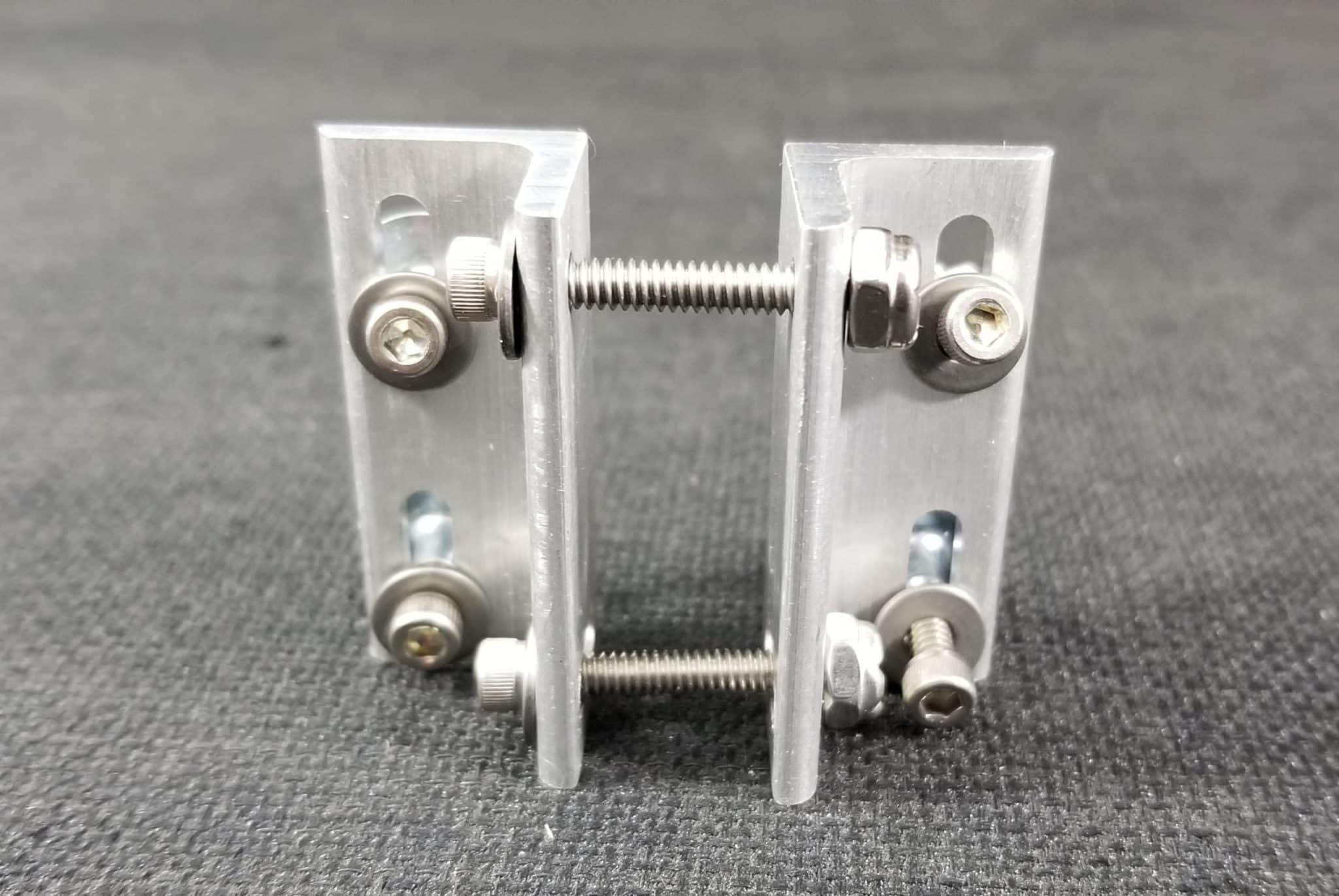 ENFORCER MOUNTING BRACKET FOR DUAL RUDDER.