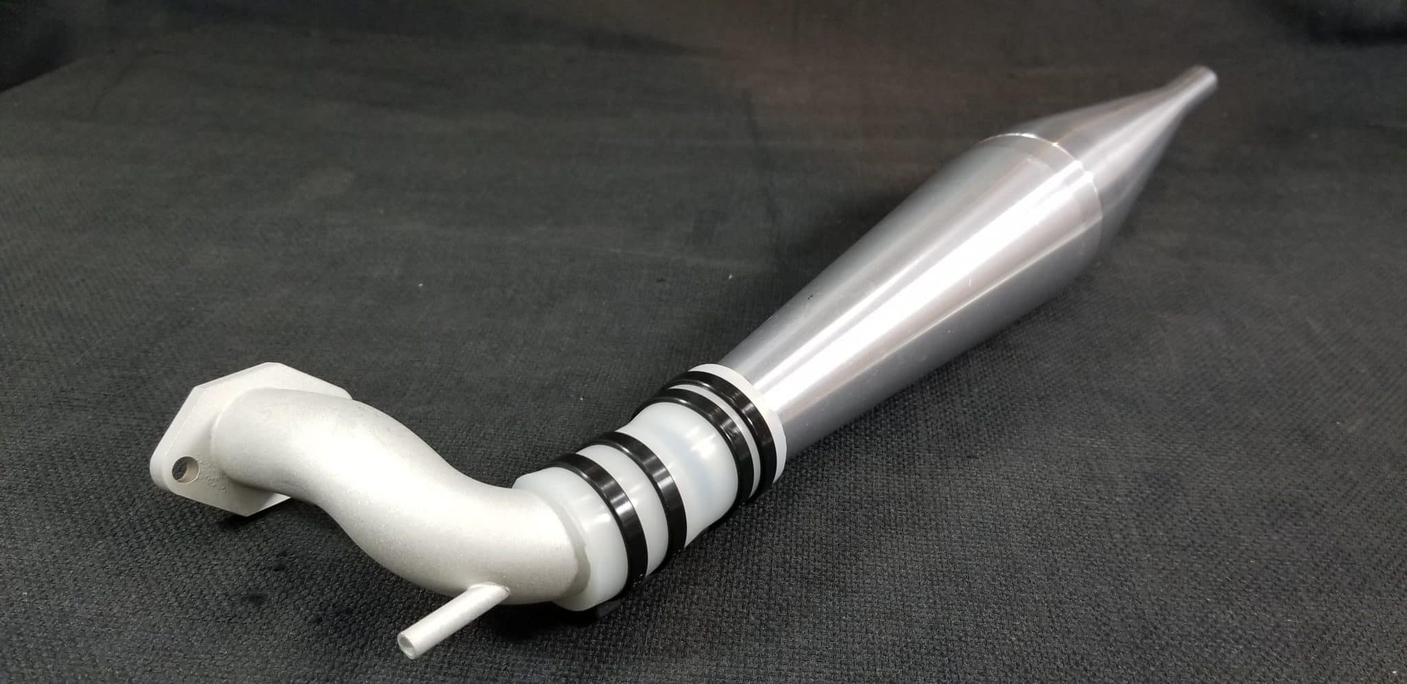 Wet-Tuned Exhaust System