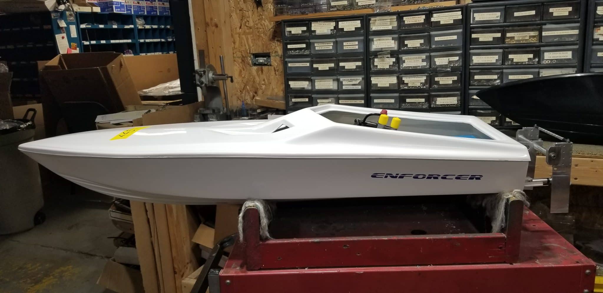 Enforcer Mega G - White