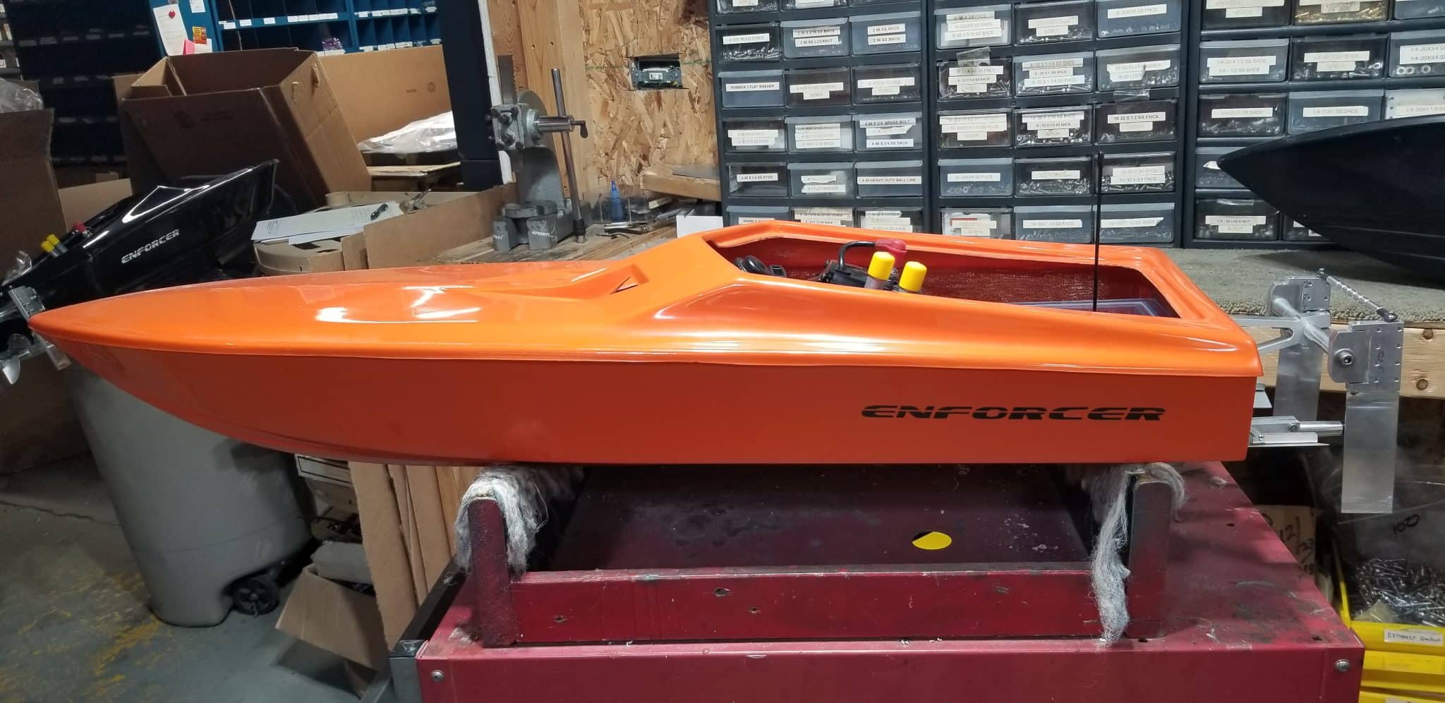 Enforcer Mega G - Orange