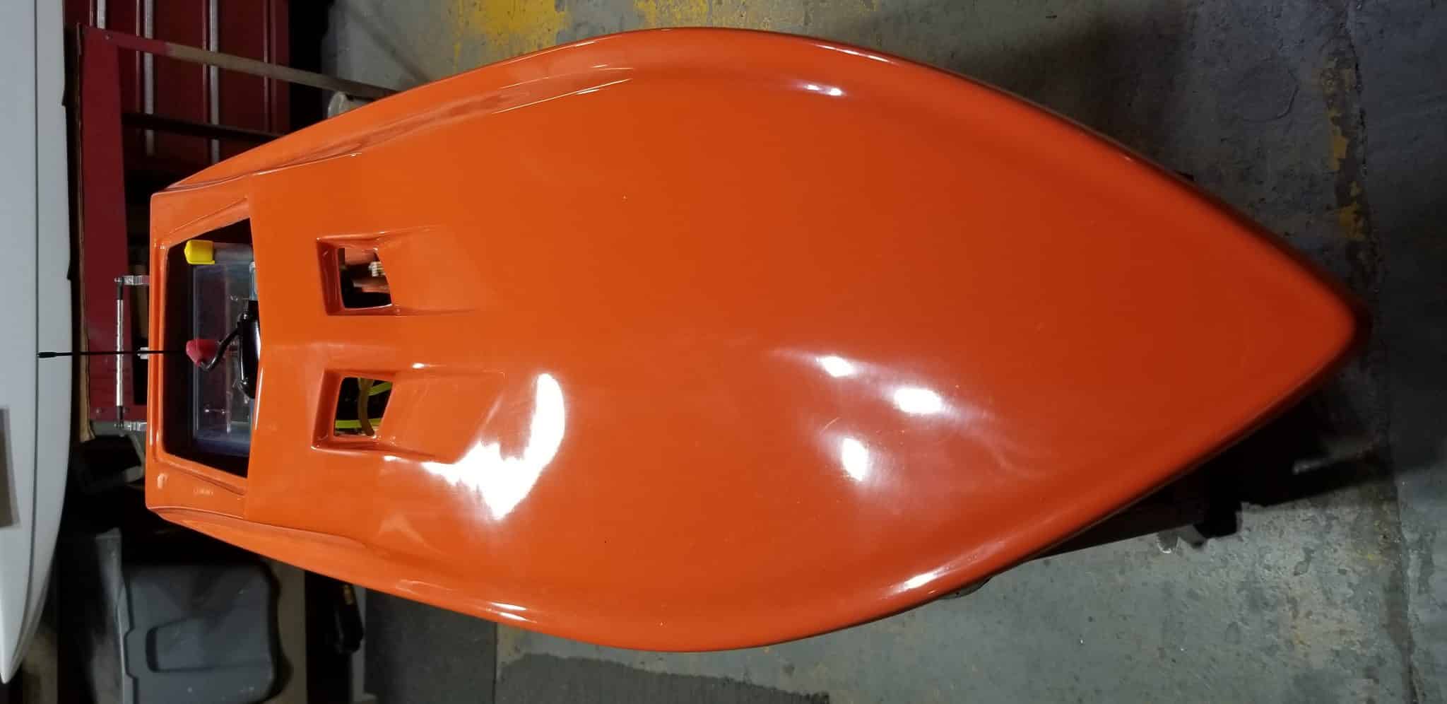 Enforcer Mega G - Orange - Image 2