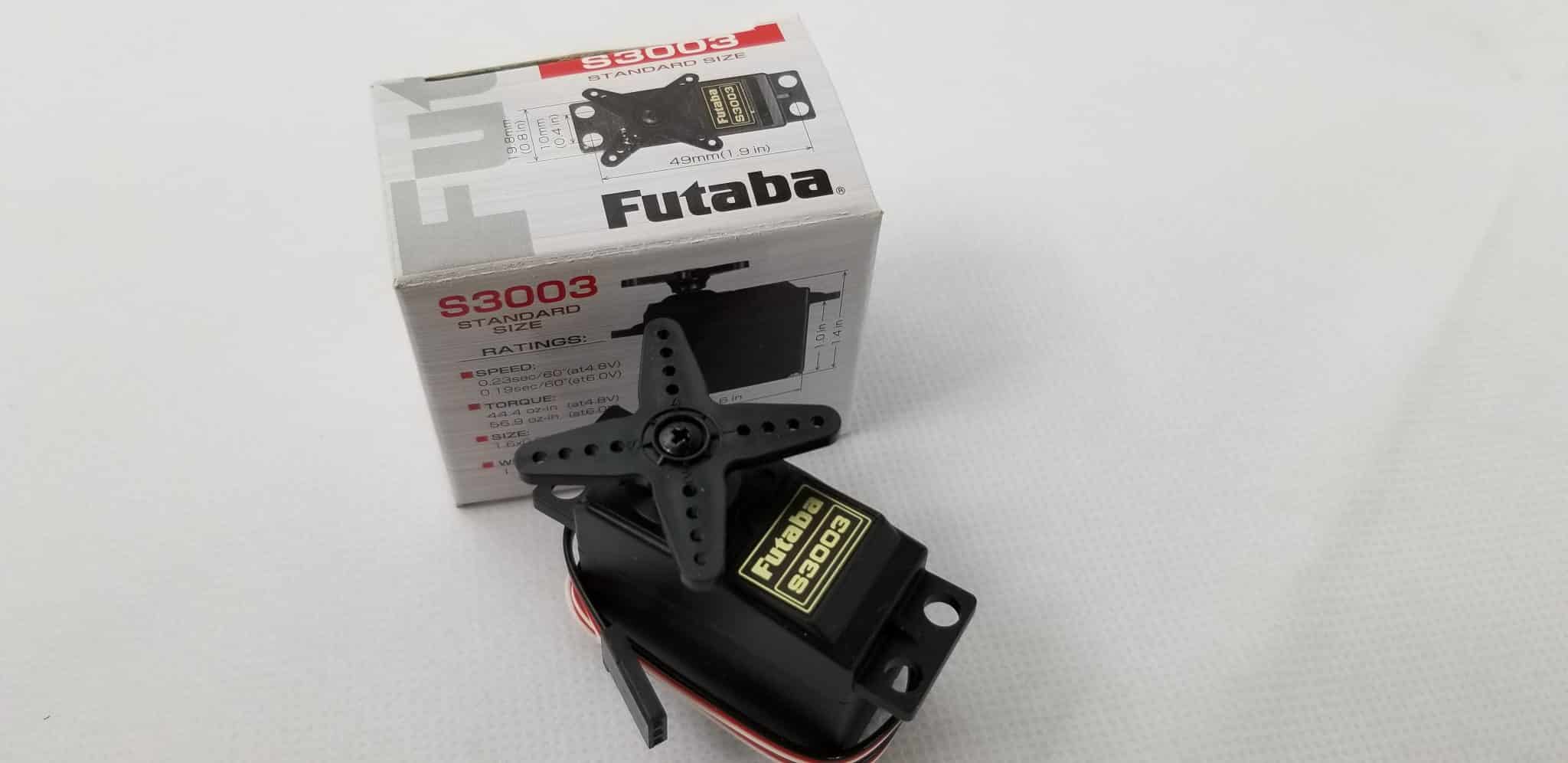 Futaba S3003 Servo