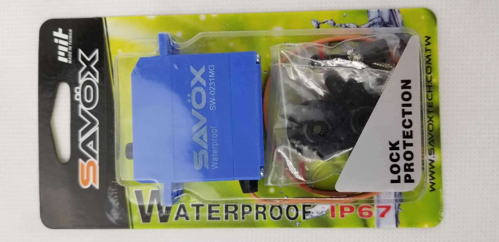 Savox SW-0231MGP Servo