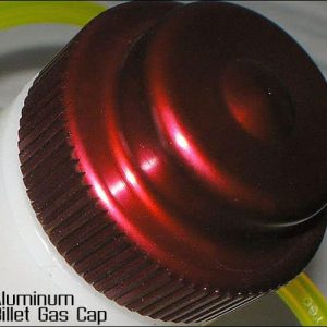 Bonzi' Aluminum Billet Gas Cap