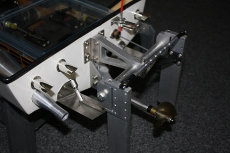 Dual Rudder Assembly