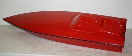 Enforcer Magnum 57 Fiberglass Hull