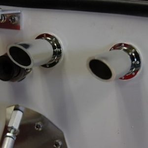 Dummy Quad Exhaust Tips