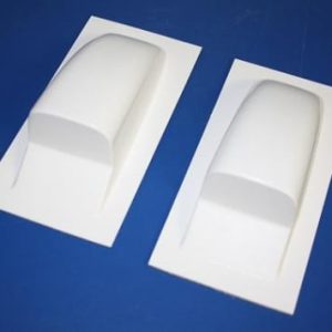 Fiberglass Air Scoops