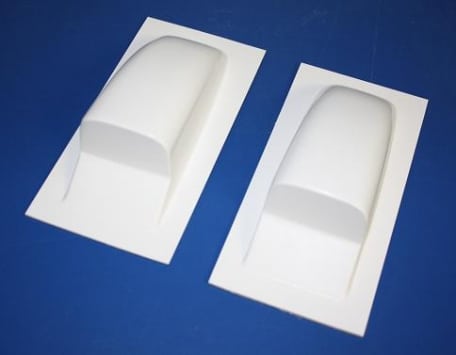 Fiberglass Air Scoops