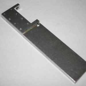 Machined Rudder Blade